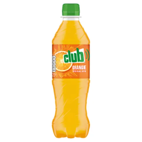 500ml Club Orange  (pet) 500ml
