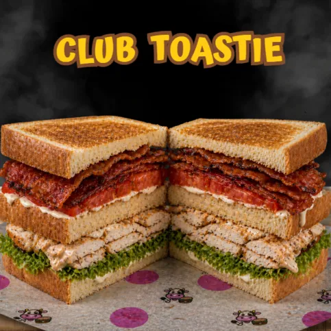 Club Sandwich Melly Moo's Style Toastie