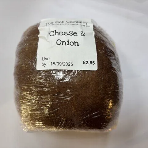 Cob Cheese & Onion
