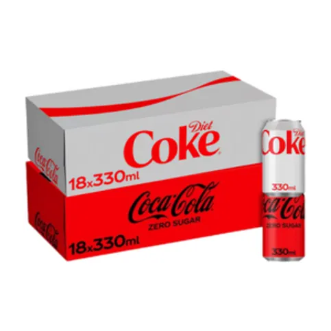 Coca-cola 18 x 330ml