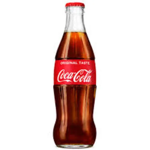 Coca Cola 200ml glass bottle