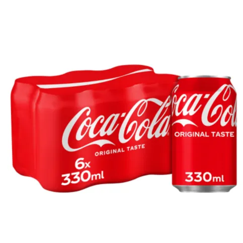 Coca-Cola  x 330ml Coke 8 Pack