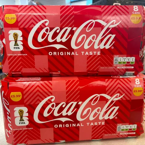 Coca-Cola 8 Pack ONLY £4.99