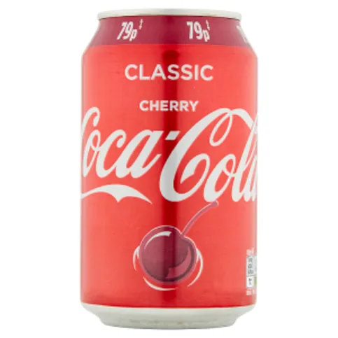 Coca-Cola Cherry 330ml