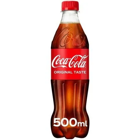 Coca Cola Contour Pet 500ml