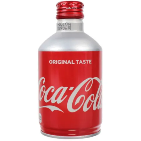 Coca Cola Original Aluminium Bottle 300ml