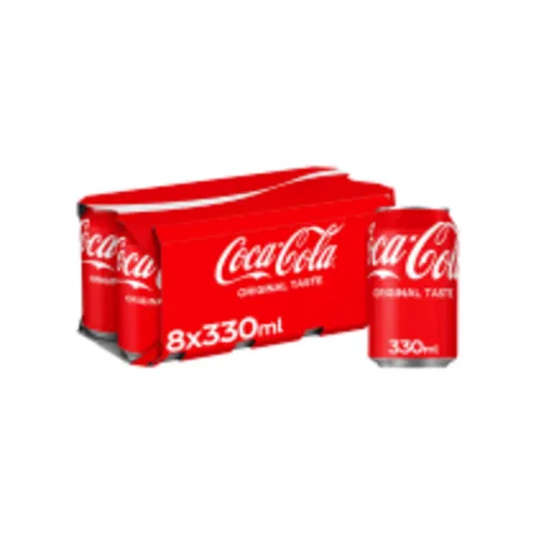 SNAPPY DEAL - COKE 8PK CANS