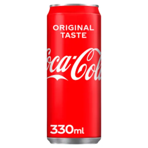 Coca-Cola Original Taste Cans 24 x 330ml