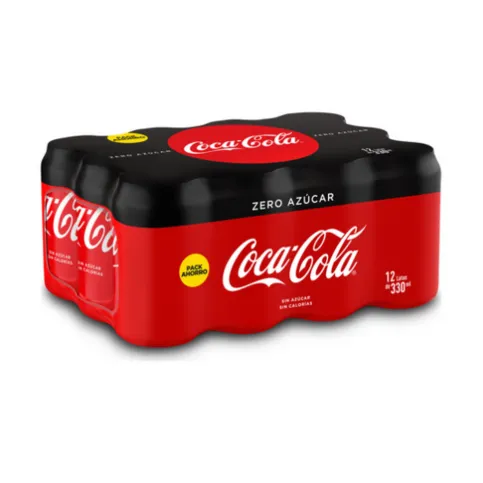 Coca Cola Zero 12 Pack