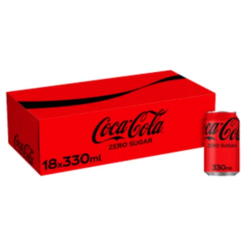 Coca Cola Zero Sugar 18 x 330ml