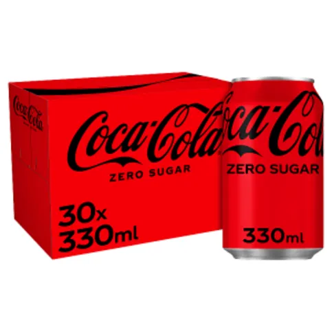 Coca Cola Zero Sugar 30 x 330ml