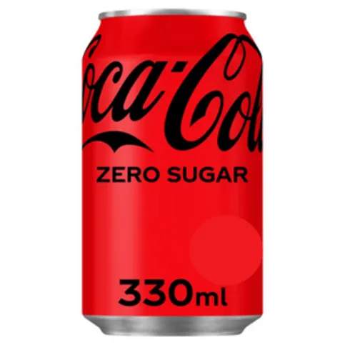 Coca-Cola Zero Sugar 330ml