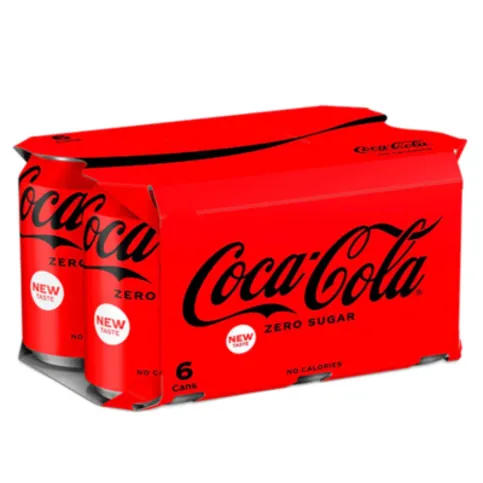 Coca-Cola Zero Sugar Coke  6 x 330ml