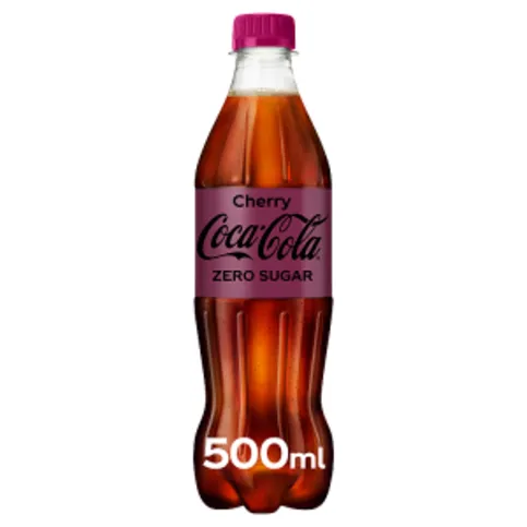 Coca-Cola Zero Sugar Cherry 500ml