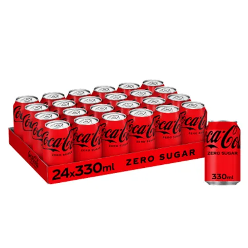 Coca-Cola Zero Sugar Multipack Cans 24 x 330ml