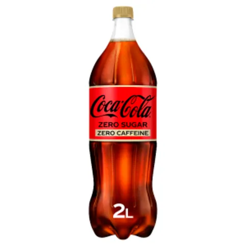 Coke Zero Caffeine Free 2L
