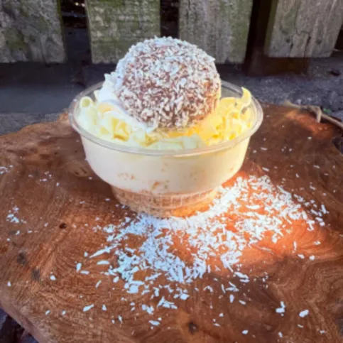 Coconut Cheesecake