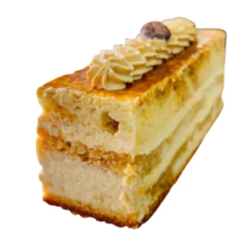 Coffee & Caramel Slice