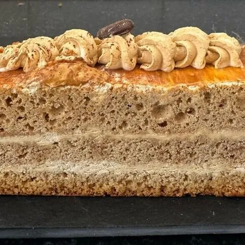Coffee & Caramel Slice