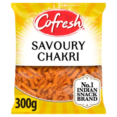 Cofresh Indian Savoury Rice Stick Chakri 300g
