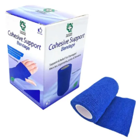 A+E  BANDAGE BLUE 7.5CMx4.5M EACH