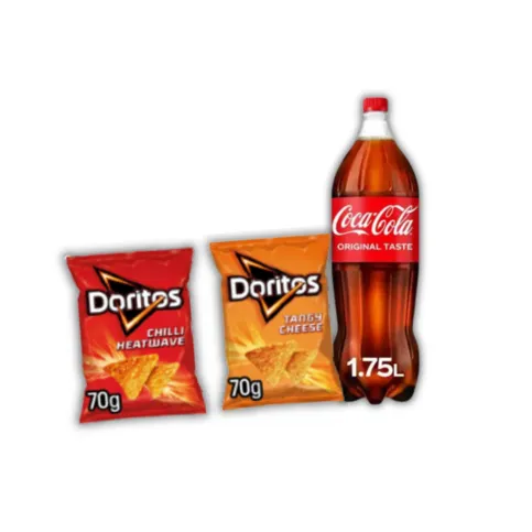 Coke And Doritos Bundle