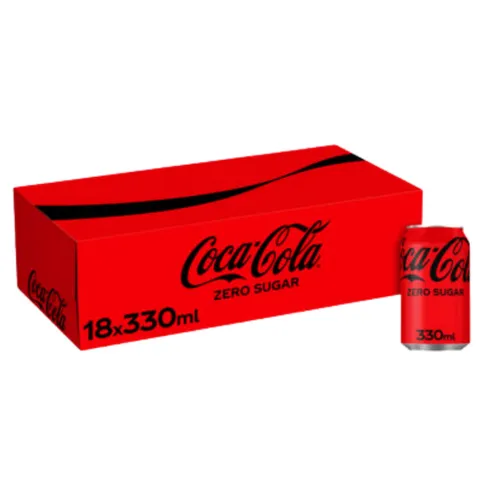 Coke Zero 18x330ml 