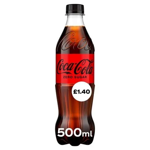 Coca Cola Zero 500ml