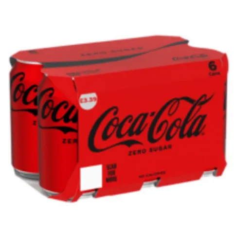 Coke Zero 6pk Pm 3.00 4x6pk