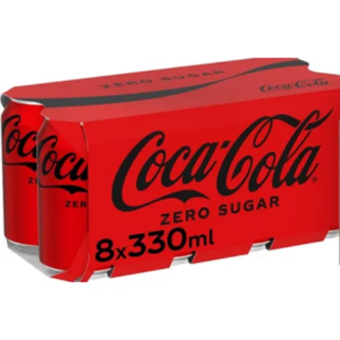 Coke Zero 8pk 