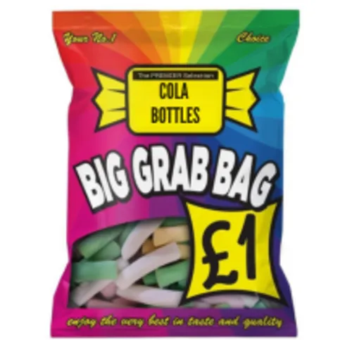 BGB-COLA BOTTLES SWEET BAG