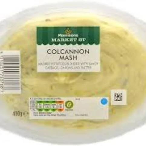 Morrisons Colcannon Mash 400g