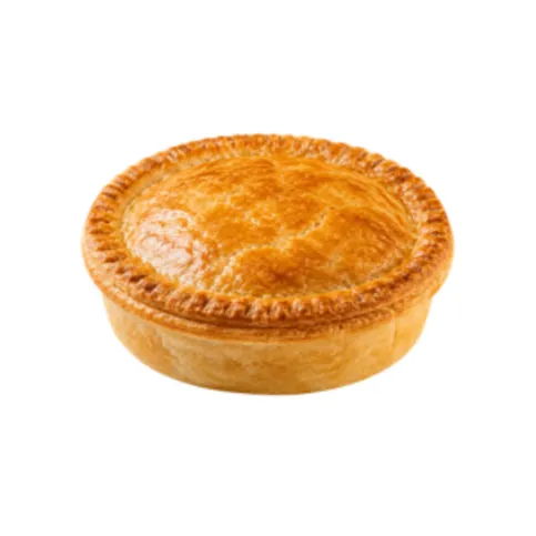 Cold Meat & Potato Pie