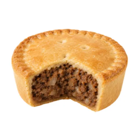 Cold Minced Beef & Onion Pie