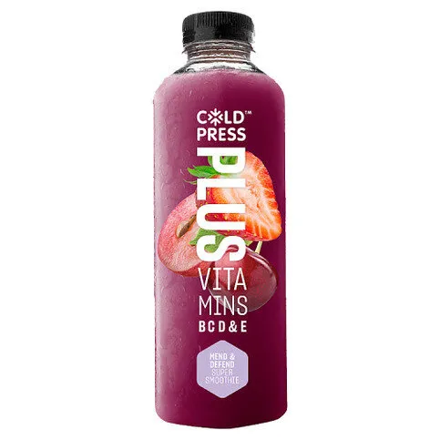 Coldpress Plus Mend & Defend Super Smoothie 750ml