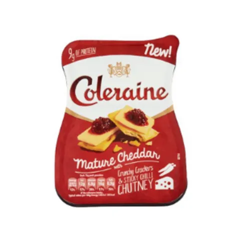 Coleraine Chilli Cheese Snack 72g