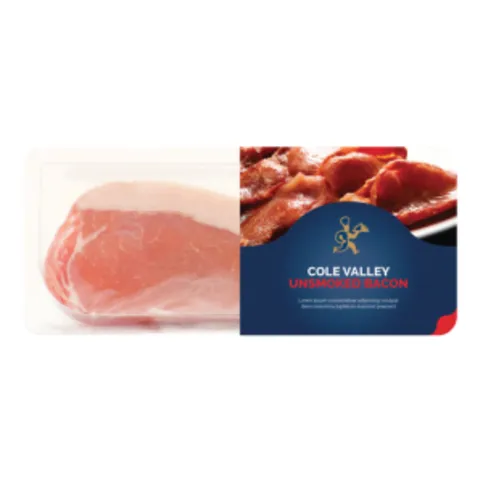 Cole Valley Bacon 250g