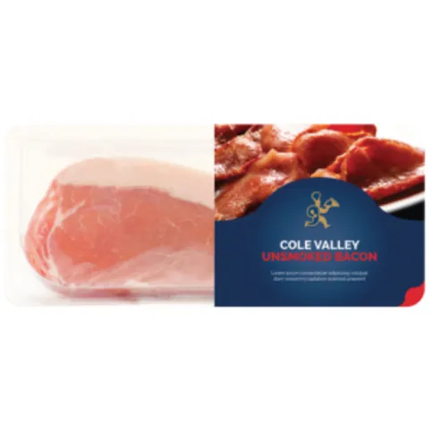 Cole Valley Smoked Back 200g