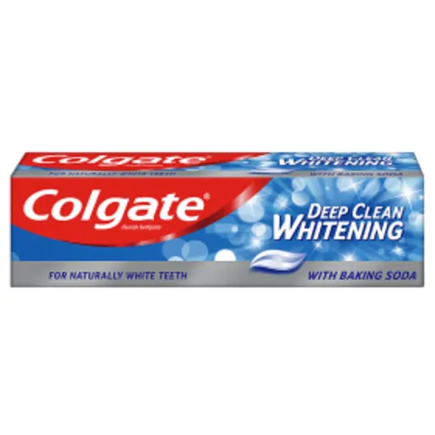 Colgate Deep Clean Whitening with Baking Soda Toothpaste 75ml