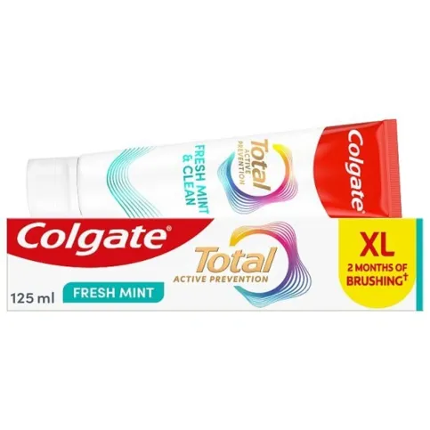 Colgate Total Active Fresh Mint Toothpaste 125ml
