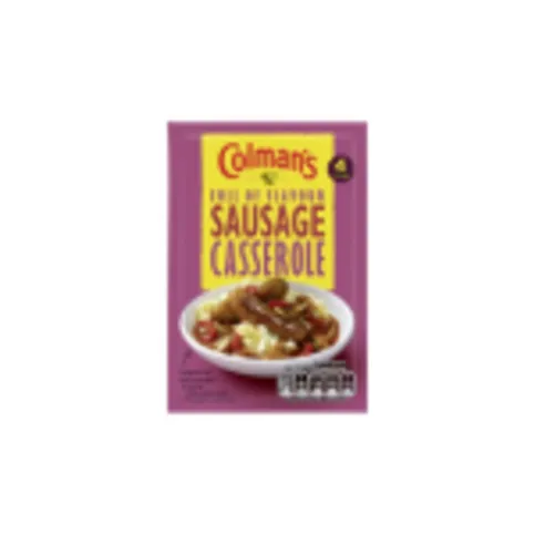 Colman's Classic Comforts Sausage Casserole Meal Maker 39 g