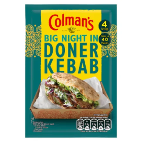 Colman's Doner Kebab Recipe Mix 38g