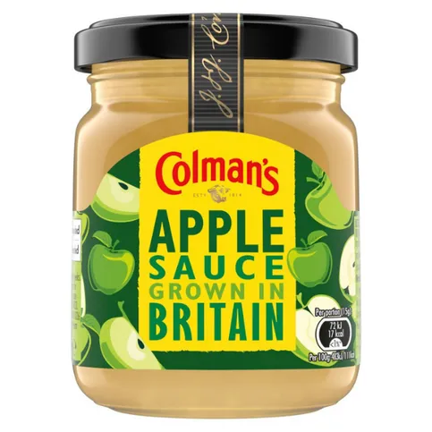 Colman's Sauce Apple 155ml