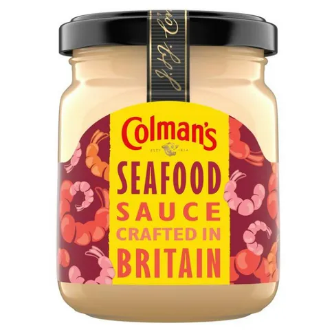 Colman's Sauce Seafood 155ml