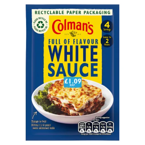 Colman's White Sauce Mix 25g