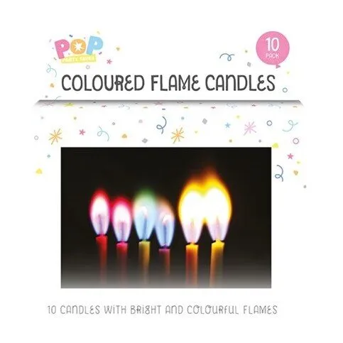 COLOUR CHANGING CANDLES 1ITEM