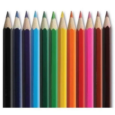 Colouring Pencils 12 Pack