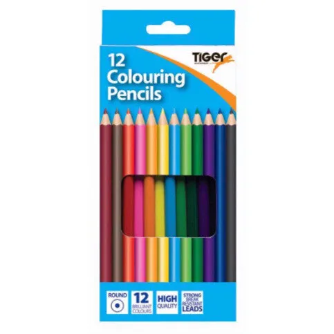 Colour Pencils 12 Pack