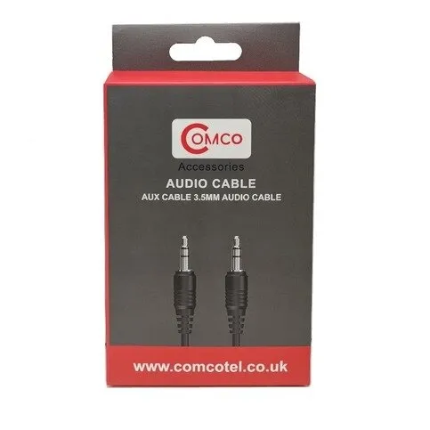 Comco Audio Cable AUX Cable 3.5mm