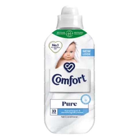 Comfort  Fabric Conditioner Pure 33 Wash 990ml